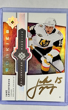 2021 Ultimate Collection Emblems Rookie Auto #UE-JL Jake Leschyshyn Autograph RC