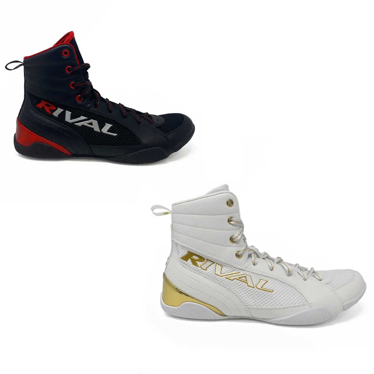 【SALE】BOXER SNEAKERS Rival Boxing RSX-Guerrero Mid-Top Deluxe Boxing Boots | eBay