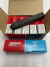 New Fansteel TE-103 Holder w/ (100 pcs) TNMA322E TNMA160308 Carbide Inserts USA