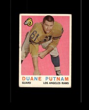 1959 Topps 67 Duane Putnam POOR #D1,434483