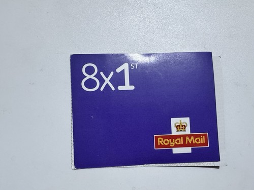 Royal Mail 1st Class Stamps Book Of 8 | eBay UK