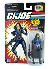 Hasbro G.I. Joe-Cobra Enemy Cartoon Series Intelligence Officer Baroness 2007