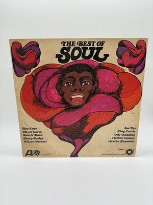 The Best of Soul Bar Kays Otis & Carla Atlantic Vinyl