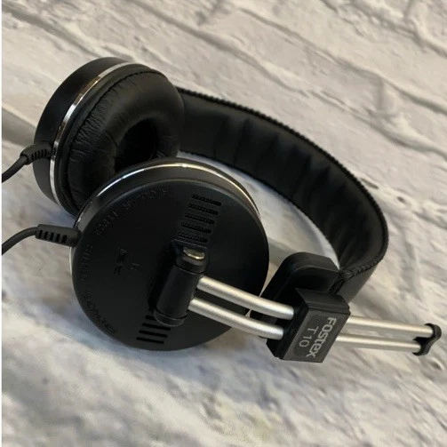 FOSTEX T10 Vintage RP - Auriculares Estéreo On-Ear Ortodinámicos Japón ¡NUEVOS Raros! Foto 2 de 4