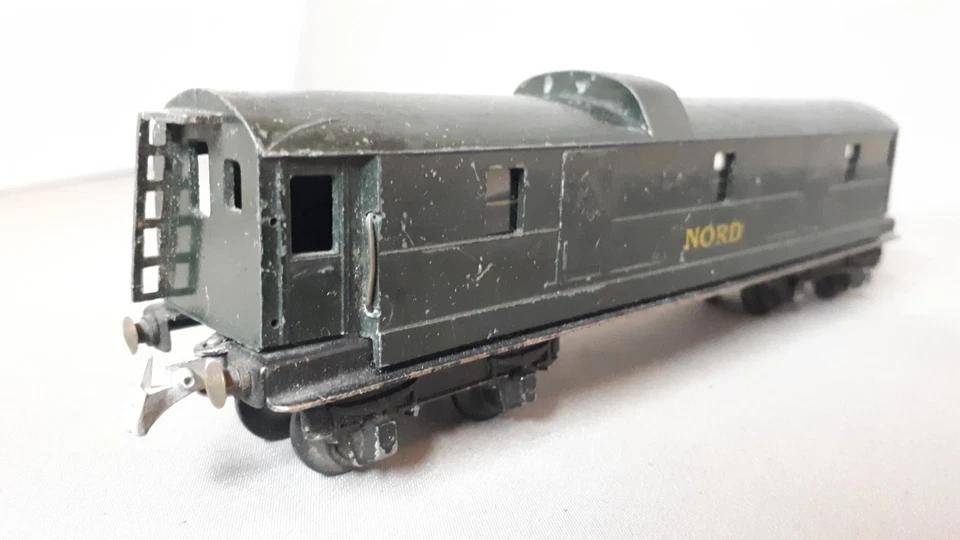 Trix Express TTR sehr seltene NORD Packwagen  in gebrauchte original Zustand - Bild 4 von 4