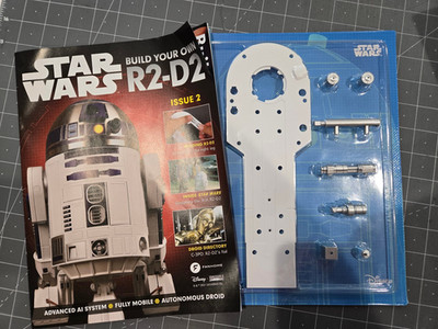Fanhome - Build Your Own R2-D2 Issue 2 Part