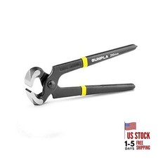 8 Inch Nail Puller, Carpenters Pincers Wire Cutting Pliers Nail Puller 8 inch