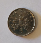 3 Canadian Coins 2001 (5 Pence) 2002 (25 Cents) 1952-20002 (10 Cents) Circulated — photo 6