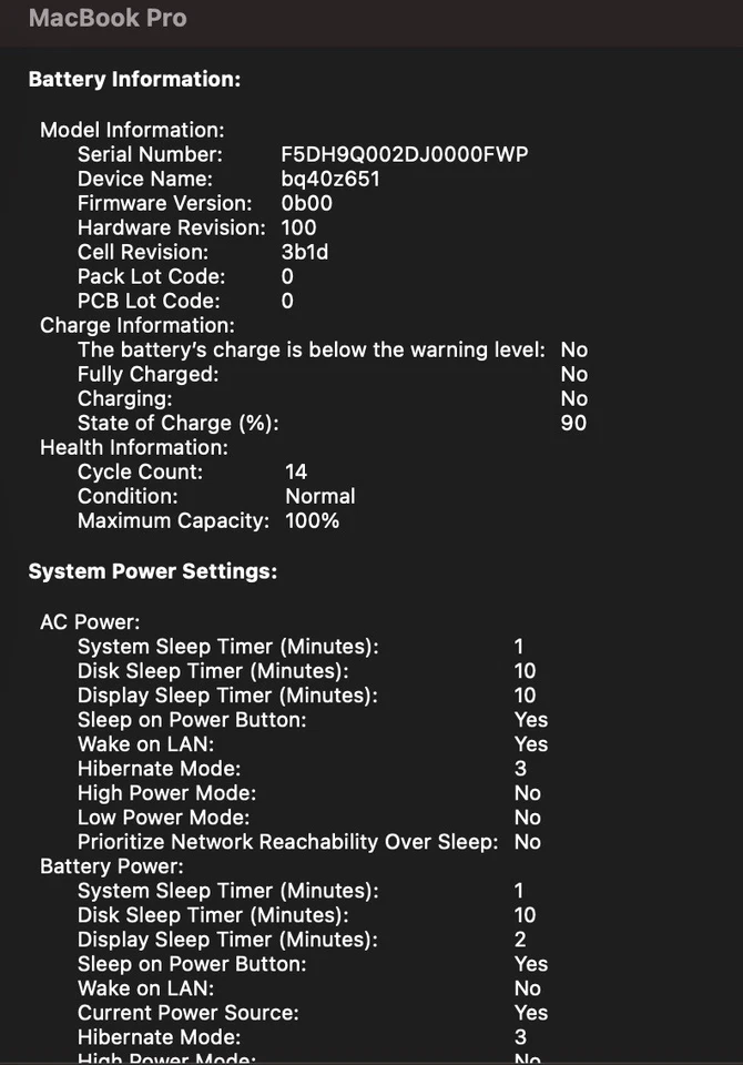 Apple M4 Max MacBook Pro 16.2" 48GB/1TB - Image 4 of 4