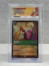 Rapunzel High Climber 101/204 Legendary - Reign of Jafar 2025 Lorcana ACE 9