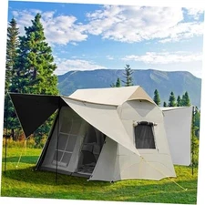 Tent for Camping, 3-6 Person Family Tents 3-5 People（8.5ft x 7.5ft x 74.8in）