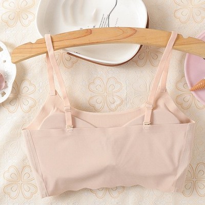 Seamless für Damen Dessous mit schönem Rücken und weichem Eis Seidenstoff