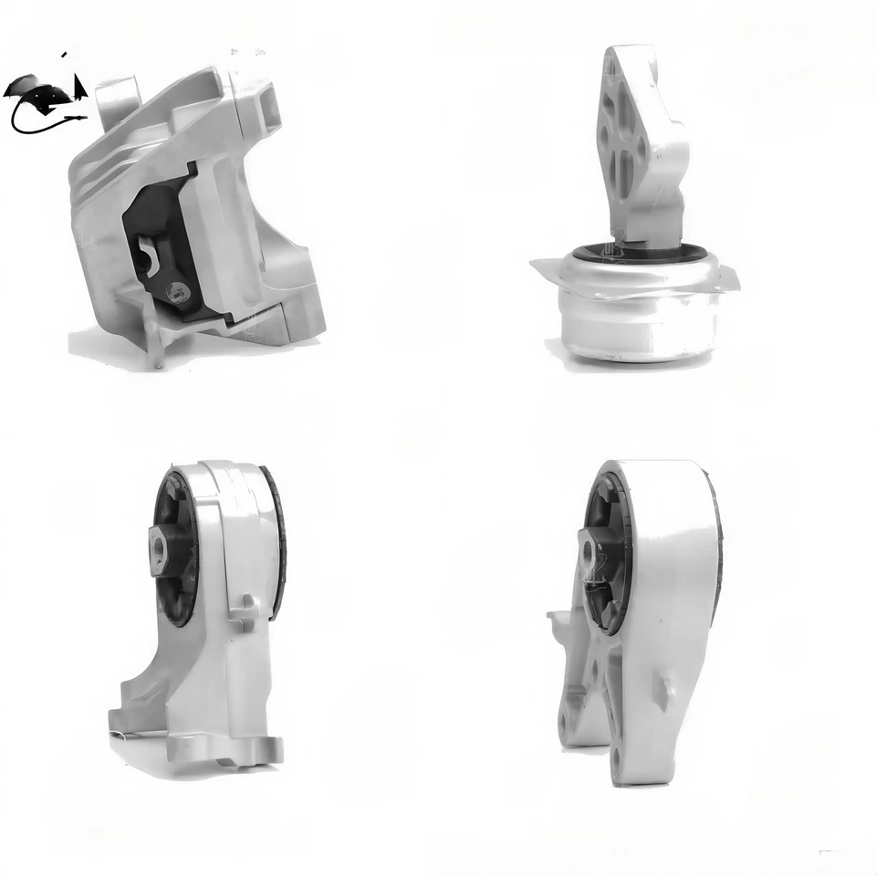 Kit de montaje de motor para Chevrolet Malibu 2009 2010 2011 2012 2,4 L L4 Foto 4 de 4