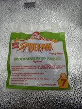 F53 McDonalds Happy Meal Toy 1994 MARVEL 7 Spider-Man Spider-Sense PETER PARKER