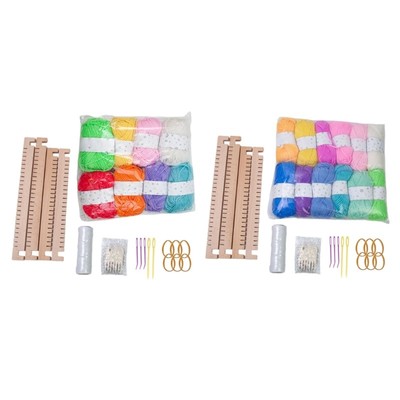 3 in 1 Weaving Loomed Kits Loomed Handmade Frame Loomed for Knitting