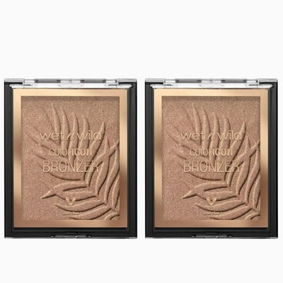 Wet n Wild Color Icon Bronzer, Palm Beach Ready 739A, 0.38 oz - 2 PACK