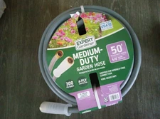 Expert Gardener 50FT Medium Duty Garden Hose 4ply 300 PSI