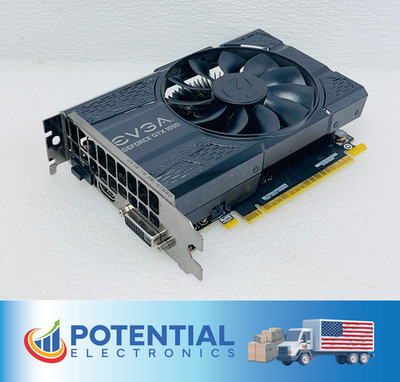 EVGA GeForce GTX 1050 SC GAMING, 03G-P4-6153-KR, 3GB GDDR5, ACX 2.0 (Single Fan)