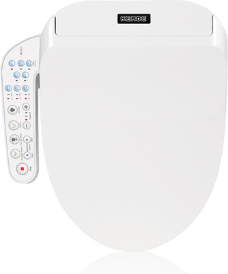 Electric Bidet Toilet Seat,Bidets for Existing Toilets,Rlongated,One-Click Intel