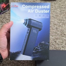 Compressed Air Duster Mini Blower with LED Light 18,000 RPM