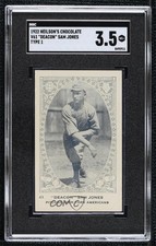 1922 Neilson's Chocolate Co V61-1 Deacon Sam Jones #43 SGC 3.5 0mx5