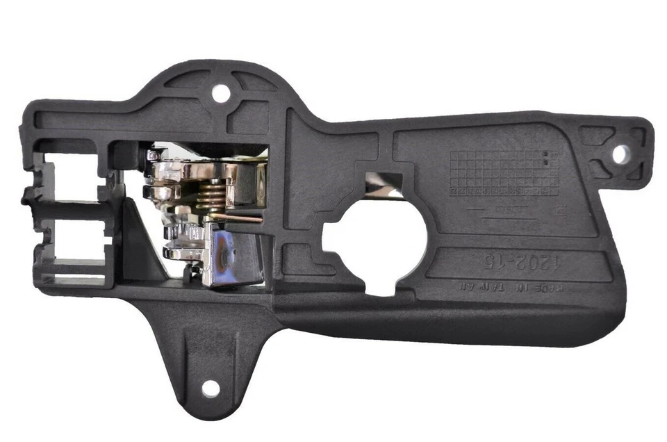 fits 2009 to 2012 Hyundai Elantra Interior Door Handle Rear Left Right Chrome Foto 2 de 2