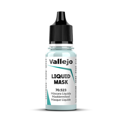 Vallejo 70.523 Liquid Mask 18 ml