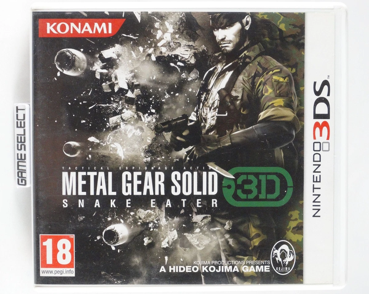 Metal Gear Solid 3: Snake Eater Nintendo Video Games for sale | eBay