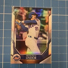 2026 Topps Collector Kit #MLB-4 Francisco Lindor Exclusive Foil - New York Mets