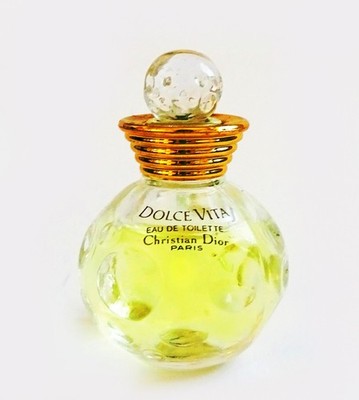 Dolce Vita   Christian Dior  Edt 5 ml Parfum Miniatur  für Sammler