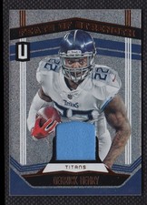 2019 Panini Unparalleled Feats of Strength Derrick Henry #FS-DH