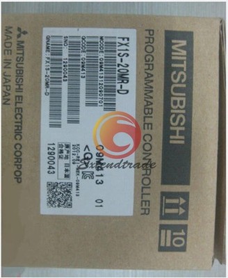 One New in box   PLC FX1S-20MR-D FX1S20MRD #md