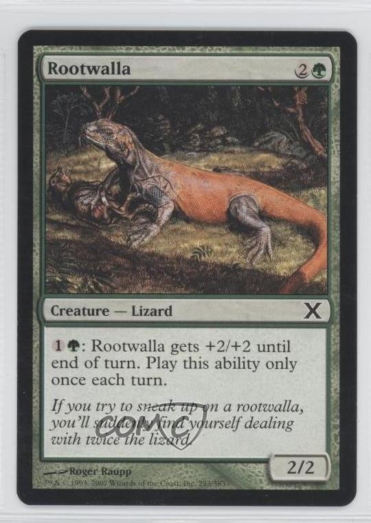 Rootwalla Magic: 10th Edition #293 2007