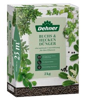 Buchs- / HeckendüNger Npk-DüNger Mit SpurennäHrstoffen 2 Kg FüR Ca 25 Qm, Dehner