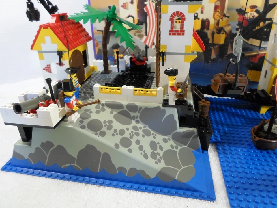 Lego Pirates Imperial Guards 6277 Imperial Trading Post - Imagem 4 de 4