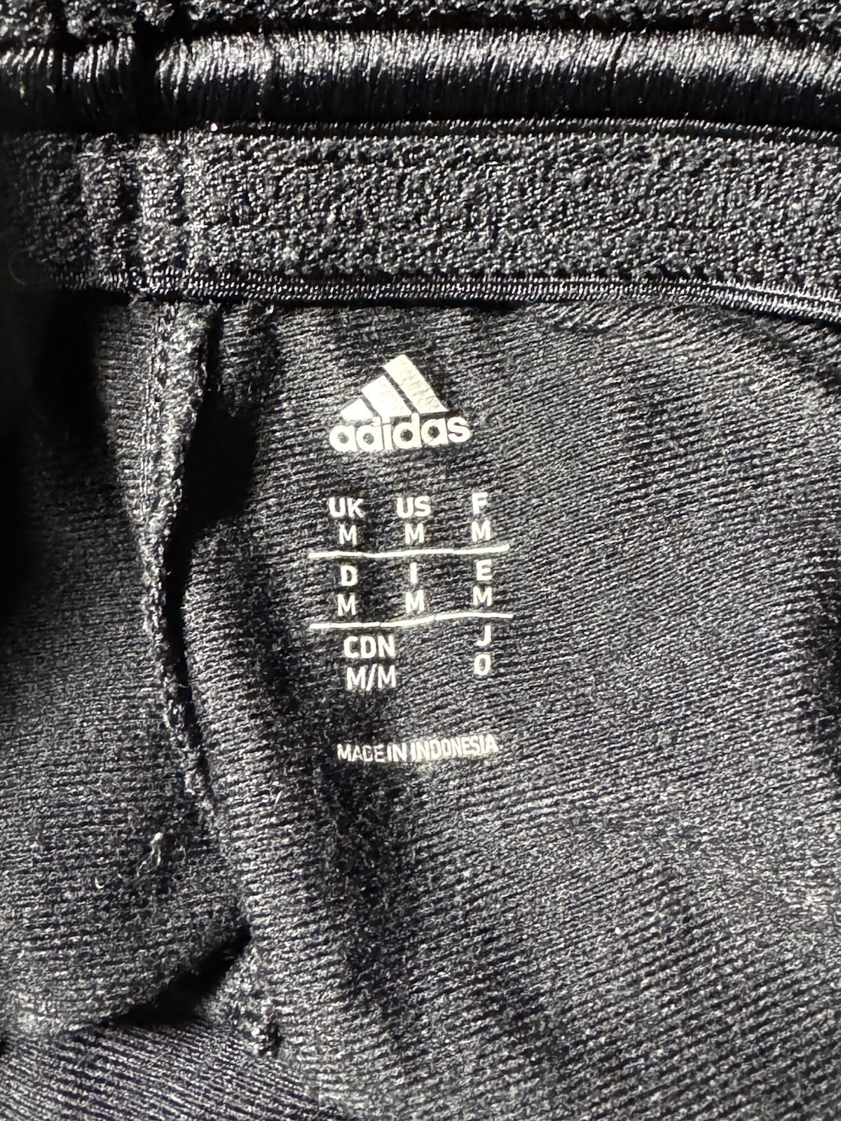 Pre Owned Good Missing Drawstring Adidas Track Pa… - image 6