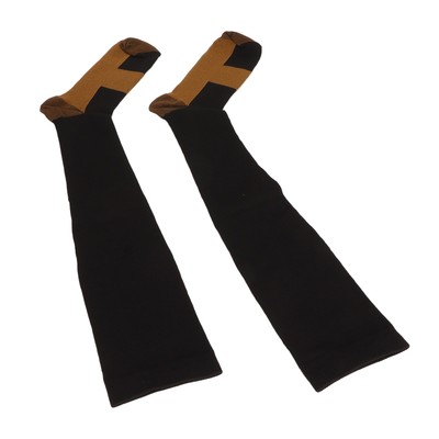 Compression Socks Copper Fiber Stress Relief Improve Circulation Ankle Compr DON