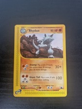 Rhydon 29/144 Skyridge Non-Holo Pokemon Card on eBay