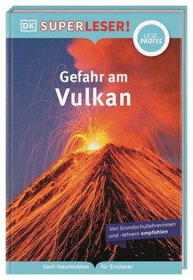 SUPERLESER! Gefahr am Vulkan | Caryn Jenner | Buch | SUPERLESER! | 128 S. | 2022