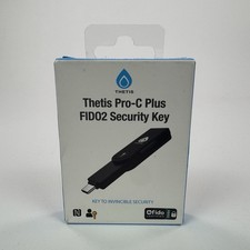 FIDO2 Security Key Folding Design Thetis Universal Two Factor Authentication A