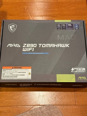 MSI MAG Z890 TOMAHAWK WIFI LGA 1851 Intel Z890 SATA 6Gb/s ATX Motherboard NEW