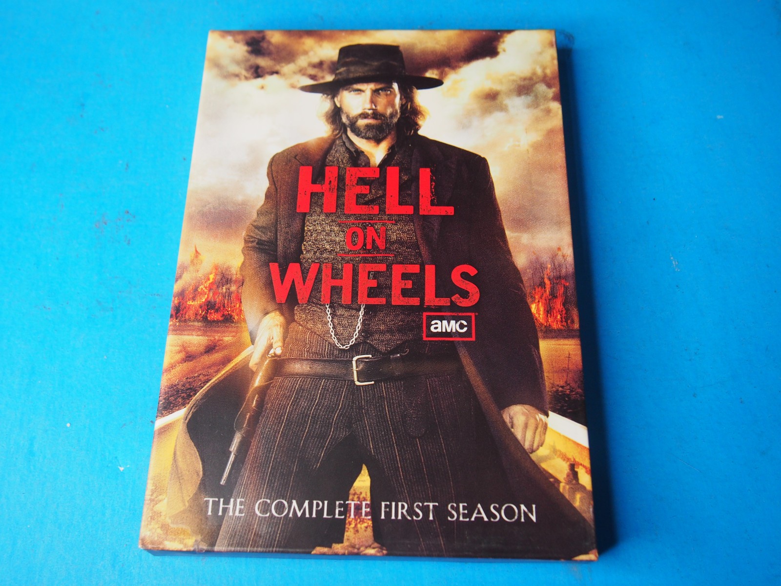 Hell on Wheels: the Complete First Season (DVD, 2011