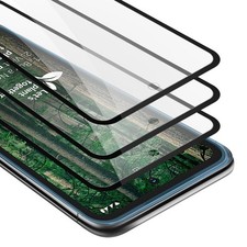 3x Fullcover Tempered Glass for Nokia XR20 Screen Protection Film