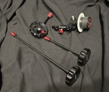 Zacuto Deluxe Manual Follow Focus Cine System Package. Extra Crank & Whips!