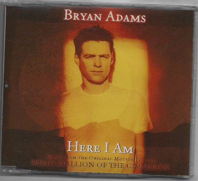 Bryan Adams-Here I Am Enhanced CD single NM 2002