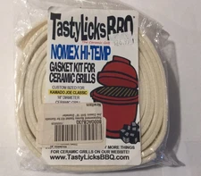 Kamado Joe Classic Grill Hi Temp Nomex Gasket For Ceramic Grills New Old Stock