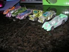 Hot Wheels Redline Lot of 7 Vintage Cars need Restoration Played with Condition
