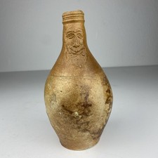 Alter Bartmannskrug Bartmannkrug Bellarmine Krug Frechen Köln Antik selten 16.17