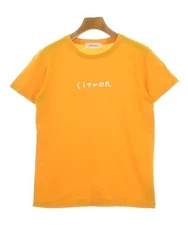 SLOBE citron T-shirts/Cut & Sewns Yellow (Approx. M) 2200615882574
