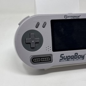 Hyperkin SupaBoy Portable Pocket SNES Console (Parts Or Repair)(TurnOnGlitches).